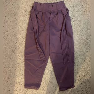 Purple Universal Thread Paperbag Pants